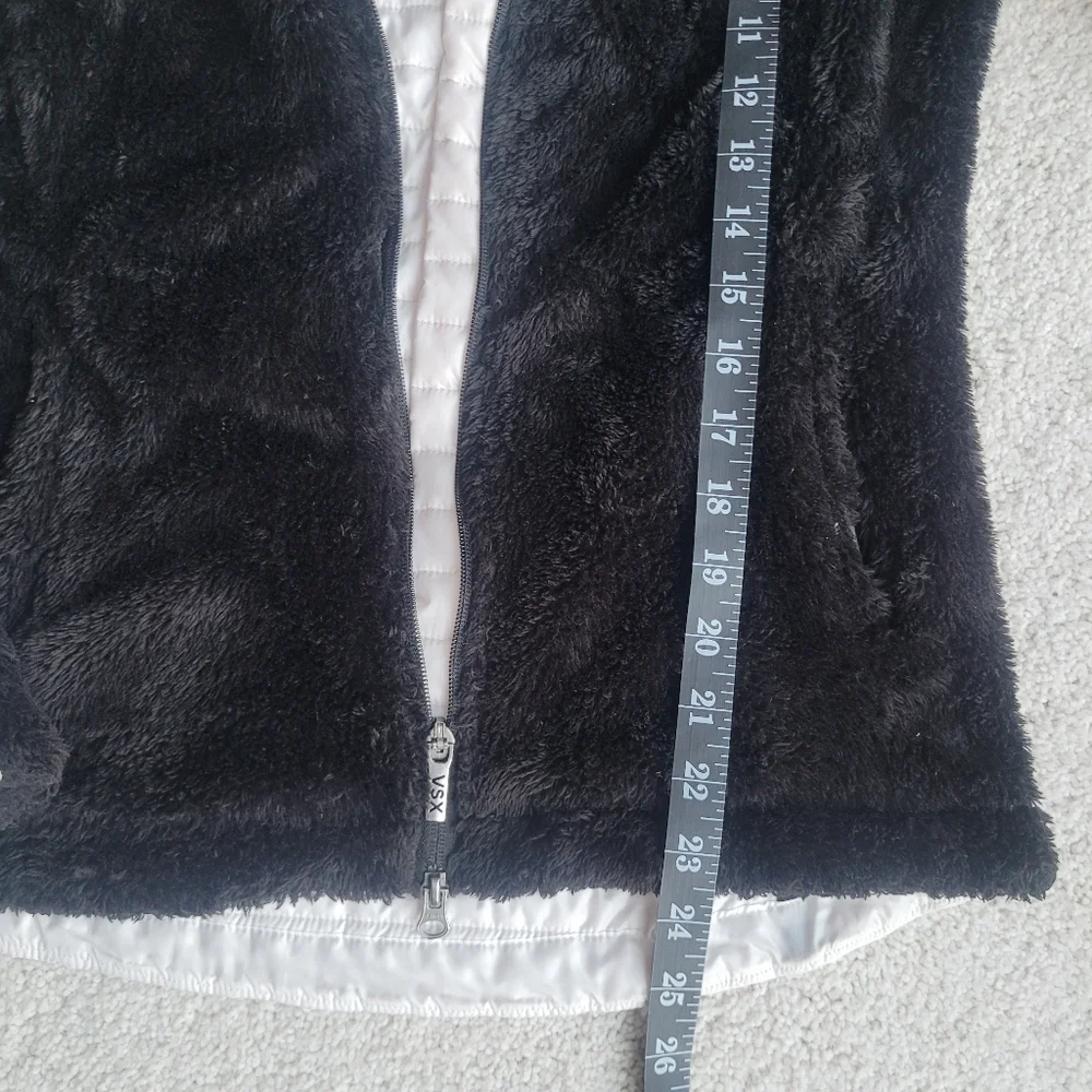 Victoria's Secret VSX Black and White Sport Jacket Hooded XS - Picture 7 of 14